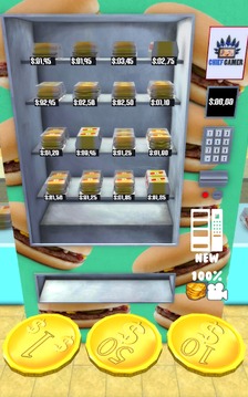 Kids Burger Vending Machine游戏截图3