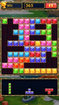 Puzzle Jewel Block游戏截图3