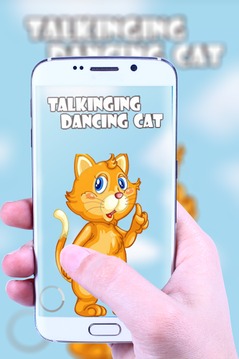 Talking Cat And dancing游戏截图1