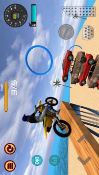 Motocross Beach Jumping 2游戏截图3