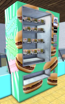 Kids Burger Vending Machine游戏截图4