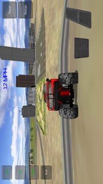 Monster Truck Drive Simulator游戏截图3