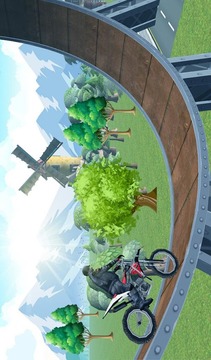 极端自行车特技游戏截图4