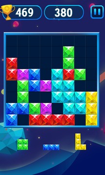 Puzzle Block Classic Plus游戏截图2