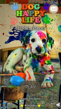 Hidden Pieces: Dog Happy Life游戏截图1