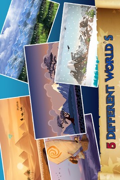 queen moa run游戏截图3