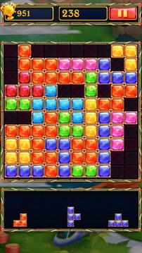 Puzzle Jewel Block游戏截图1