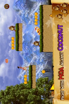 queen moa run游戏截图2