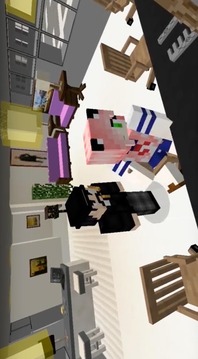 Yandere School for Minecraft游戏截图5