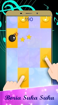 Piano Lagu Upin Ipin游戏截图2