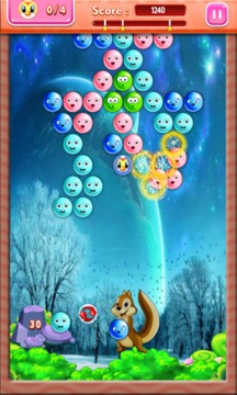 Puzzle Bubble Bird Shooter游戏截图1