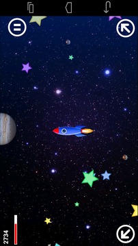 Kids Space Rocket Journey游戏截图3