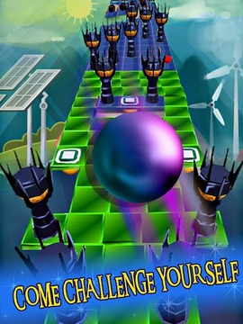 Rolling Balls : Sky Ball Games游戏截图2