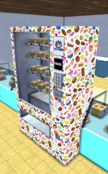 Kids Burger Vending Machine游戏截图2