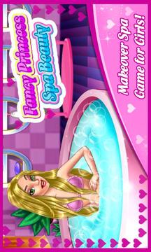 Fancy Princess Spa Beauty游戏截图1