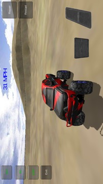 Monster Truck Drive Simulator游戏截图2