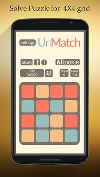 Block PuZzLE: UnMatch™ Game游戏截图2