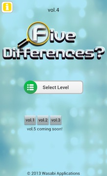 Five Differences? vol.4游戏截图4