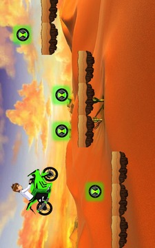 Ben Jungle MotorBike Worlds游戏截图4