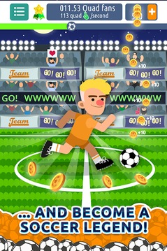 Legend Soccer Clicker游戏截图2