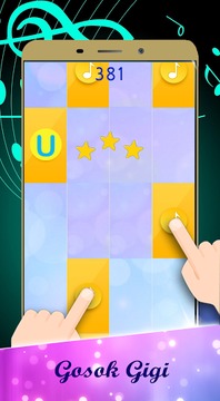 Piano Lagu Upin Ipin游戏截图3
