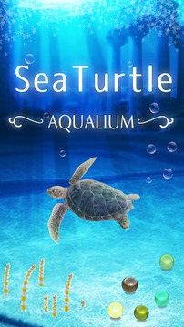 Aquarium Sea Turtle simulation游戏截图1