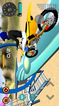 Motocross Beach Jumping 2游戏截图5