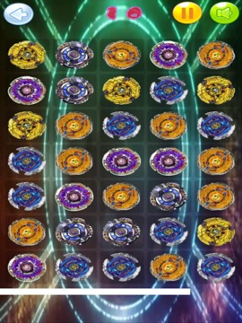 Match Crush BeyBlades Game游戏截图2