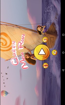 queen moa run游戏截图1