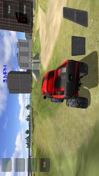 Monster Truck Drive Simulator游戏截图1