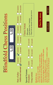 Chess Blindfold Positions游戏截图3