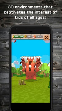 Dino Craft: City Terror!游戏截图3