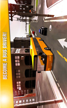 NY City Bus Simulator 3D Drive游戏截图4