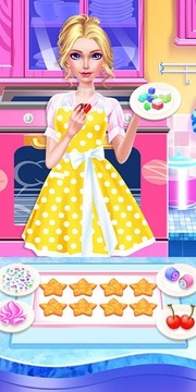 Fashion Doll: Bake For My Love游戏截图2