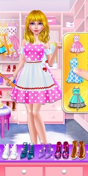 Fashion Doll: Bake For My Love游戏截图4