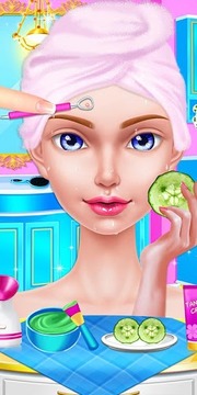 Fashion Doll: Bake For My Love游戏截图3