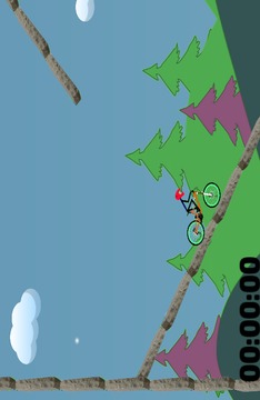 Hill Bicycle Climb Racing游戏截图3
