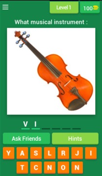 Guess musical instruments游戏截图1