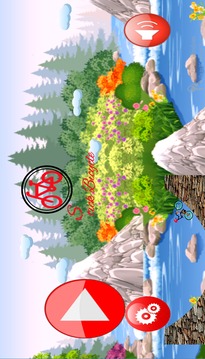 Hill Bicycle Climb Racing游戏截图4