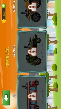 Up Hill Climb Racing游戏截图4