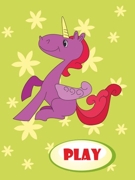 Animated, Live coloring Pony游戏截图1