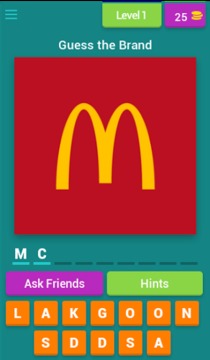 Quiz - Guess The Logo!游戏截图1