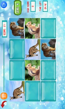 Animal Memory puzzles for Kids游戏截图2