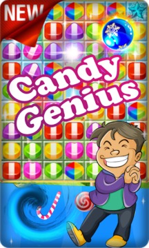 Candy Genius 2017 New!游戏截图2