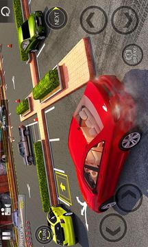 Amazing Car Parking Game游戏截图1