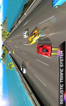 Car Racing in Traffic游戏截图5