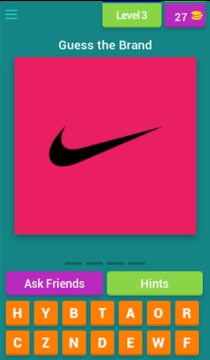 Quiz - Guess The Logo!游戏截图3