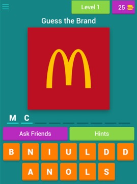 Quiz - Guess The Logo!游戏截图4