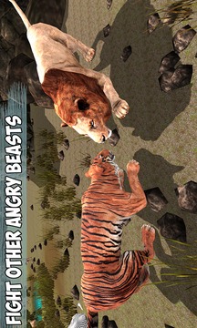 Angry Lion Jungle Survival 3D游戏截图4