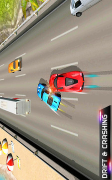 Car Racing in Traffic游戏截图3